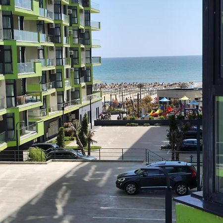 Cristalex Aparthotel & Spa Mamaia Nord Năvodari Екстериор снимка
