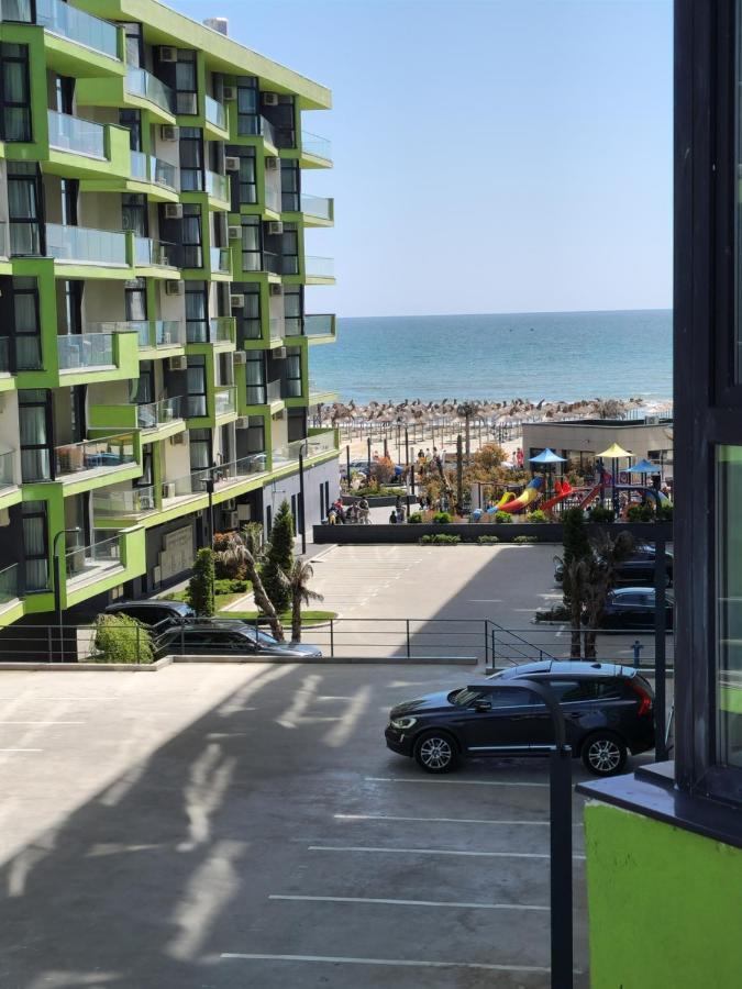 Cristalex Aparthotel & Spa Mamaia Nord Năvodari Екстериор снимка
