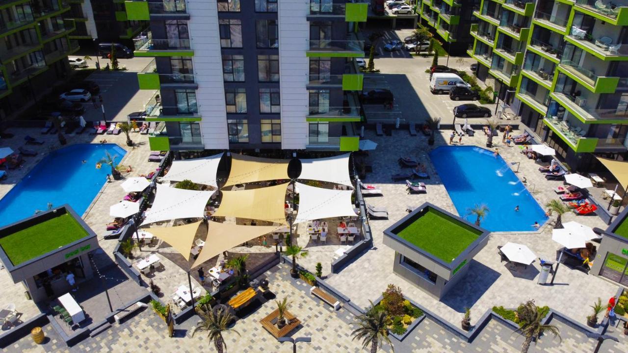 Cristalex Aparthotel & Spa Mamaia Nord Năvodari Екстериор снимка