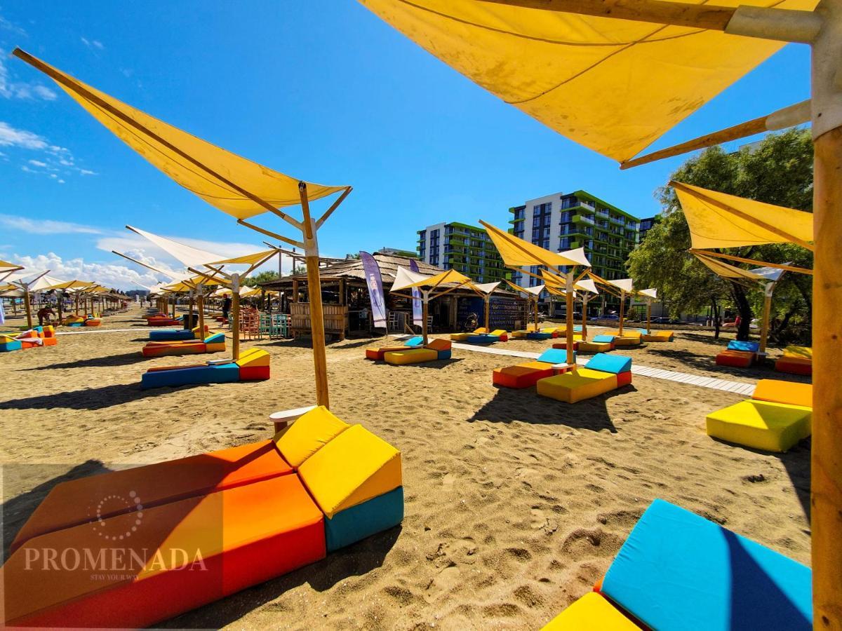 Cristalex Aparthotel & Spa Mamaia Nord Năvodari Екстериор снимка